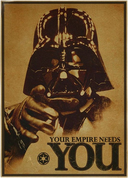 Vintage Star Wars Poster
