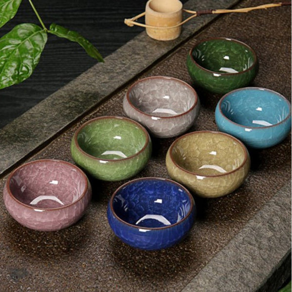 Mini Round Juicy Plants Flowers Vase