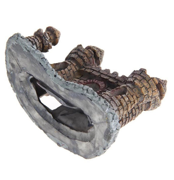 Cartoon Castle Aquariums Decoration